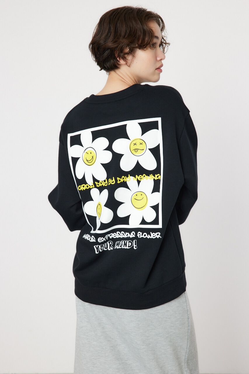 RODEO CROWNS「FOUR FLOWER スウェット」|パーカー|