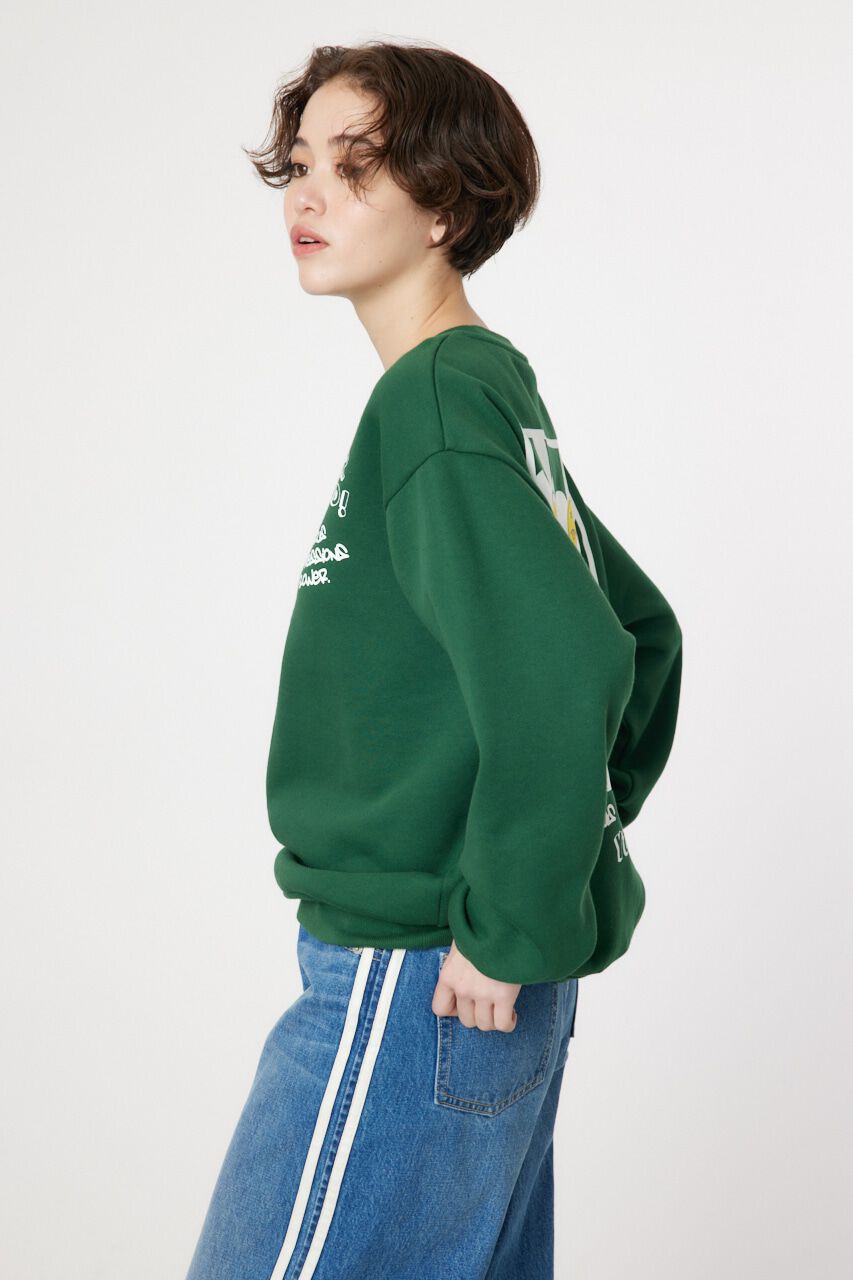 RODEO CROWNS「FOUR FLOWER スウェット」|パーカー|