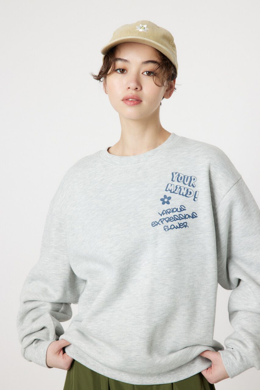 RODEO CROWNS「FOUR FLOWER スウェット」|パーカー|