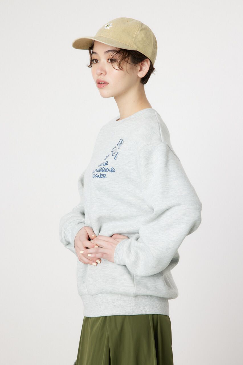 RODEO CROWNS「FOUR FLOWER スウェット」|パーカー|