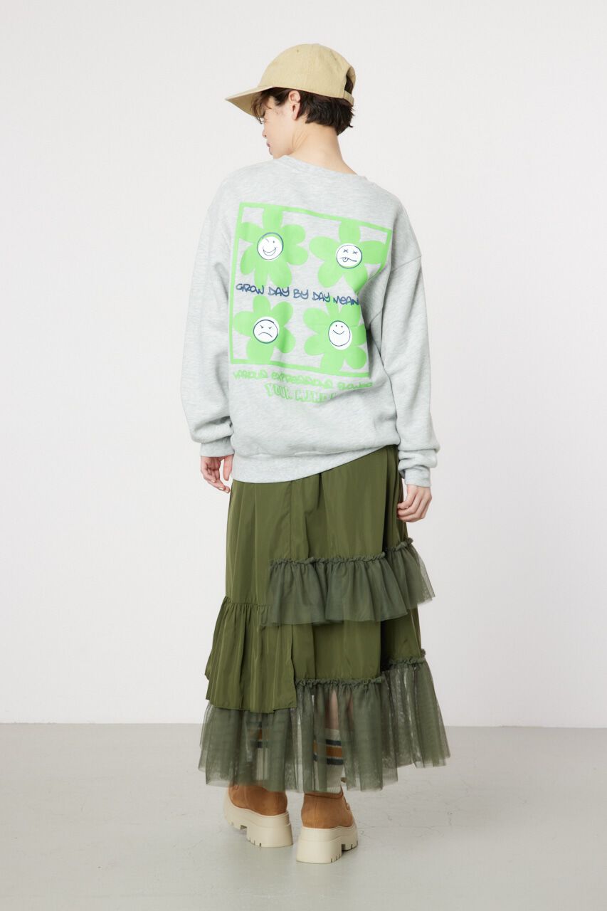 RODEO CROWNS「FOUR FLOWER スウェット」|パーカー|