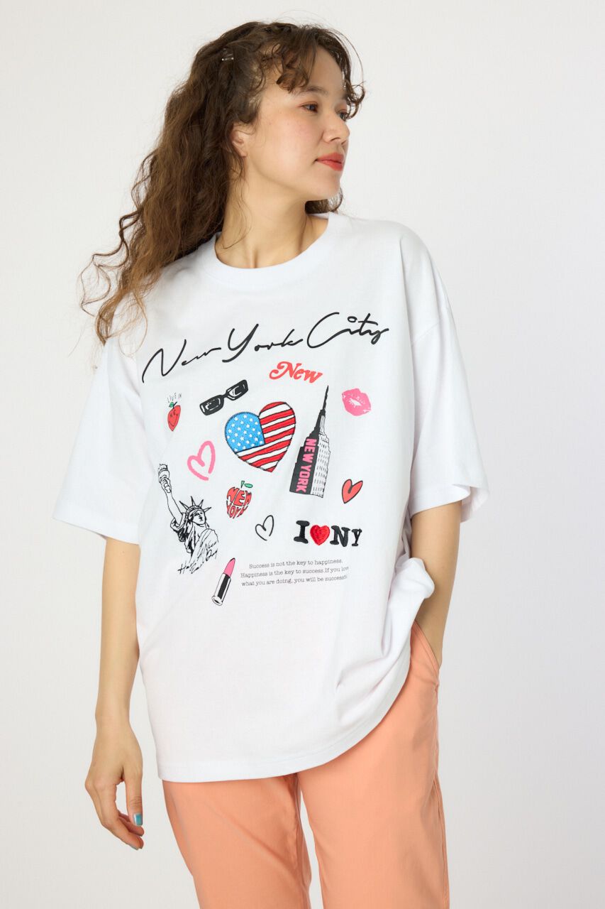 RODEO CROWNS「PATCH CLOTH Tシャツ」|Tシャツ・カットソー|WHT