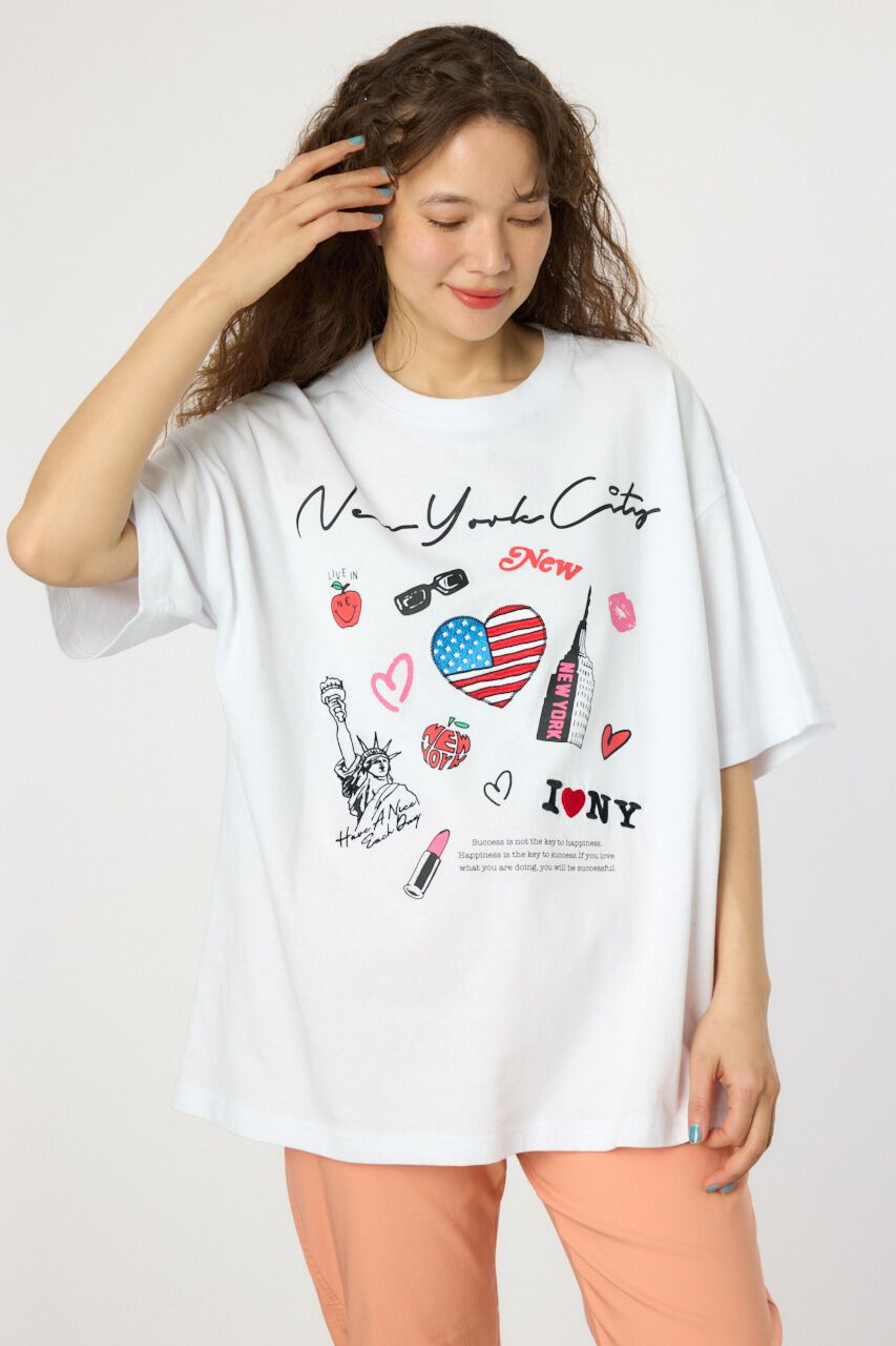 RODEO CROWNS「PATCH CLOTH Tシャツ」|Tシャツ・カットソー|