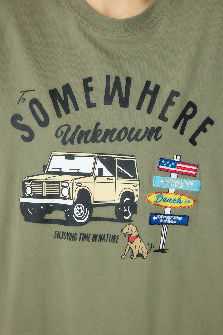 RODEO CROWNS「PATCH CLOTH Tシャツ」|Tシャツ・カットソー|