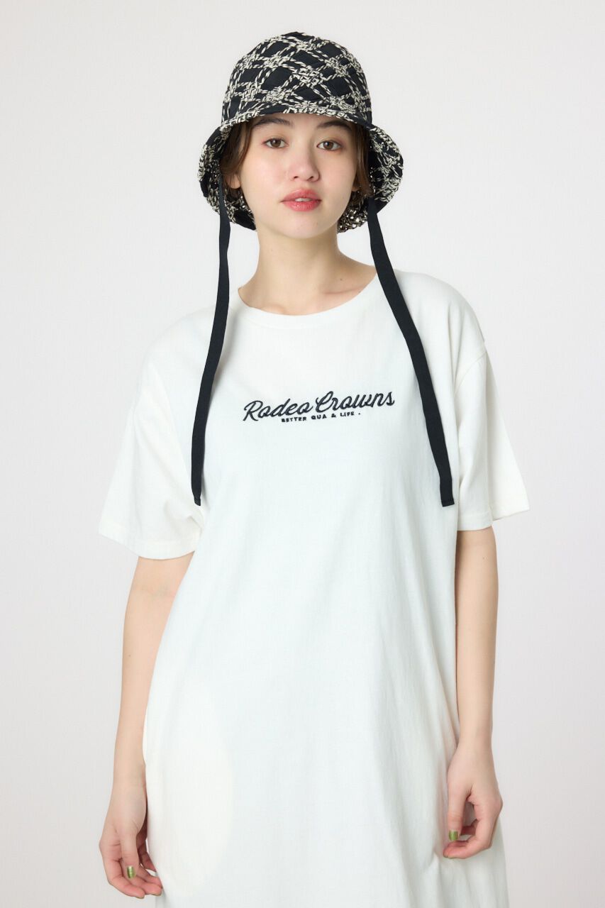 RODEO CROWNS「加工EBL LOGOワンピース」|ワンピース|