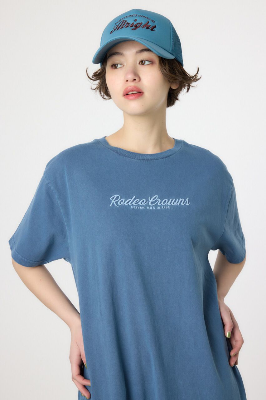 RODEO CROWNS「加工EBL LOGOワンピース」|ワンピース|