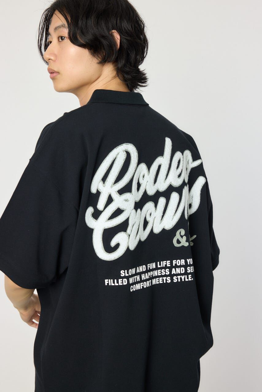 RODEO CROWNS「バックサガラロゴポロシャツ」|Tシャツ・カットソー|