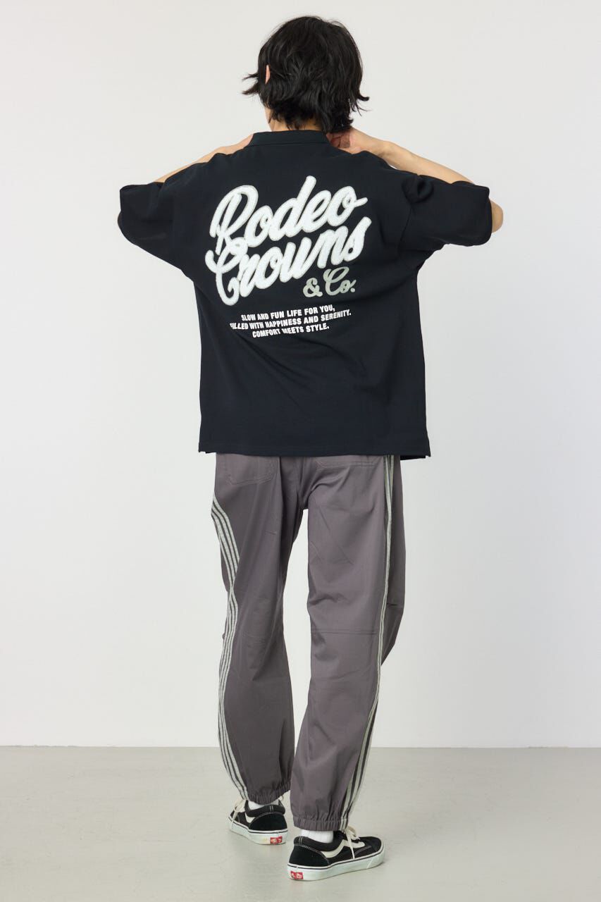 RODEO CROWNS「バックサガラロゴポロシャツ」|Tシャツ・カットソー|