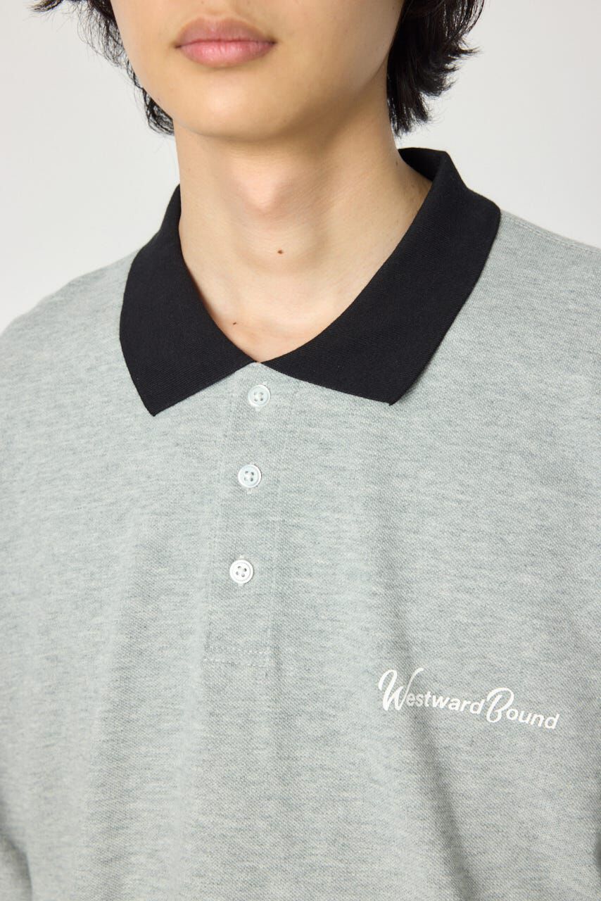 RODEO CROWNS「バックサガラロゴポロシャツ」|Tシャツ・カットソー|