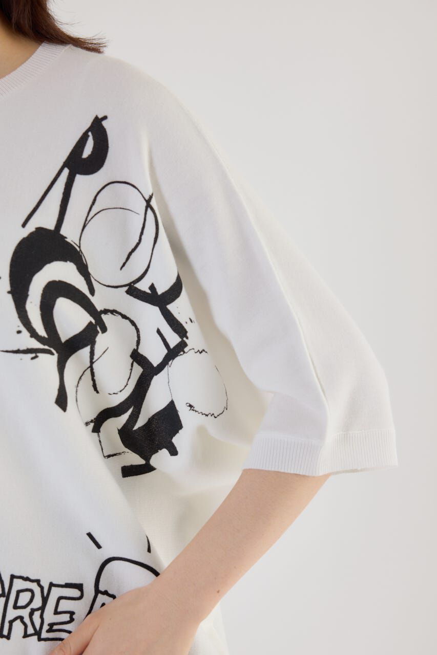 RODEO CROWNS「BREAK ドルマンニット」|ニット・セーター|