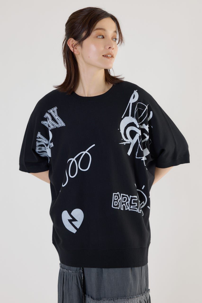 RODEO CROWNS「BREAK ドルマンニット」|ニット・セーター|