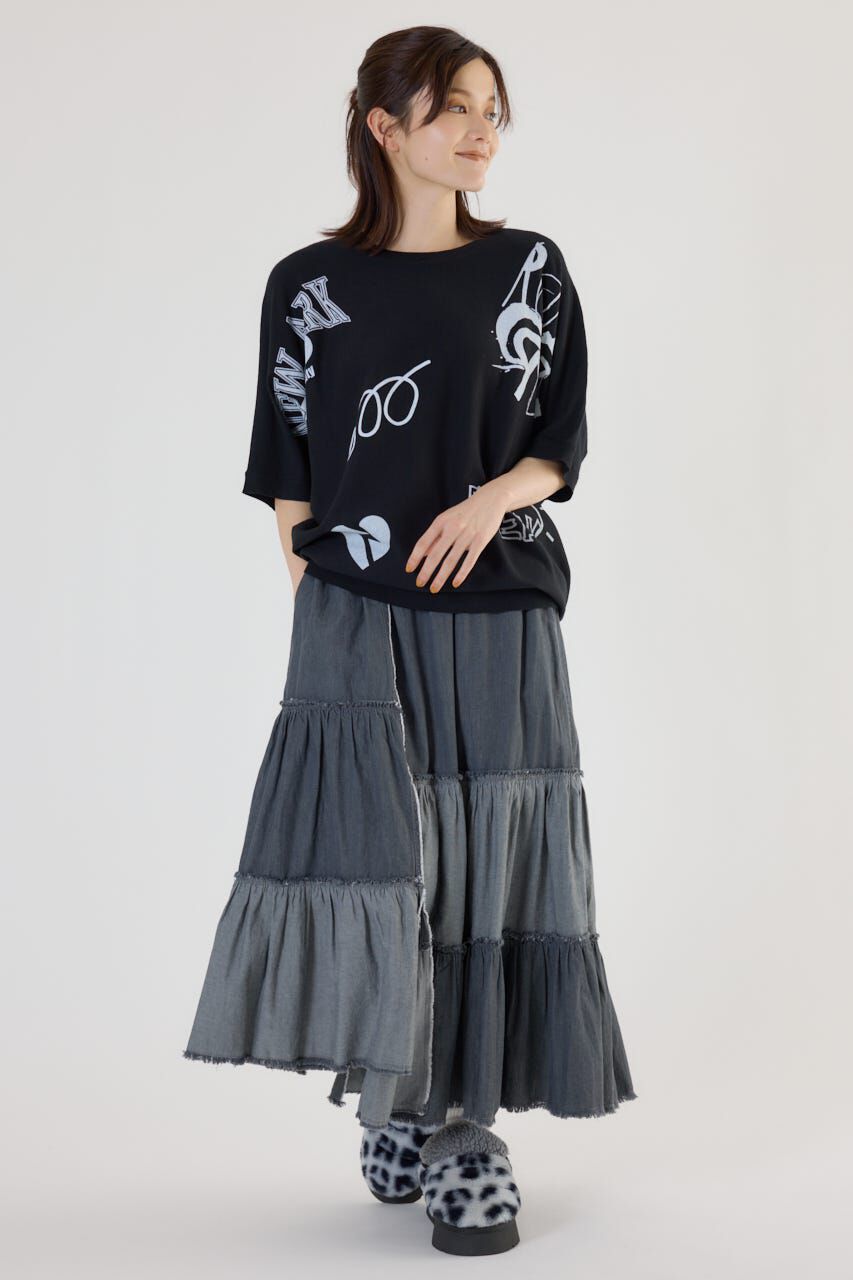 RODEO CROWNS「BREAK ドルマンニット」|ニット・セーター|