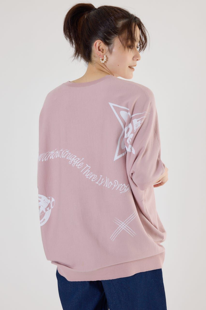 RODEO CROWNS「BREAK ドルマンニット」|ニット・セーター|