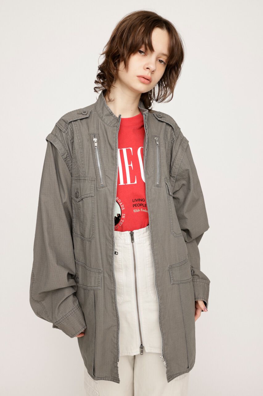 SLY「2WAY OVER SAFARI ジャケット」|その他|GRY