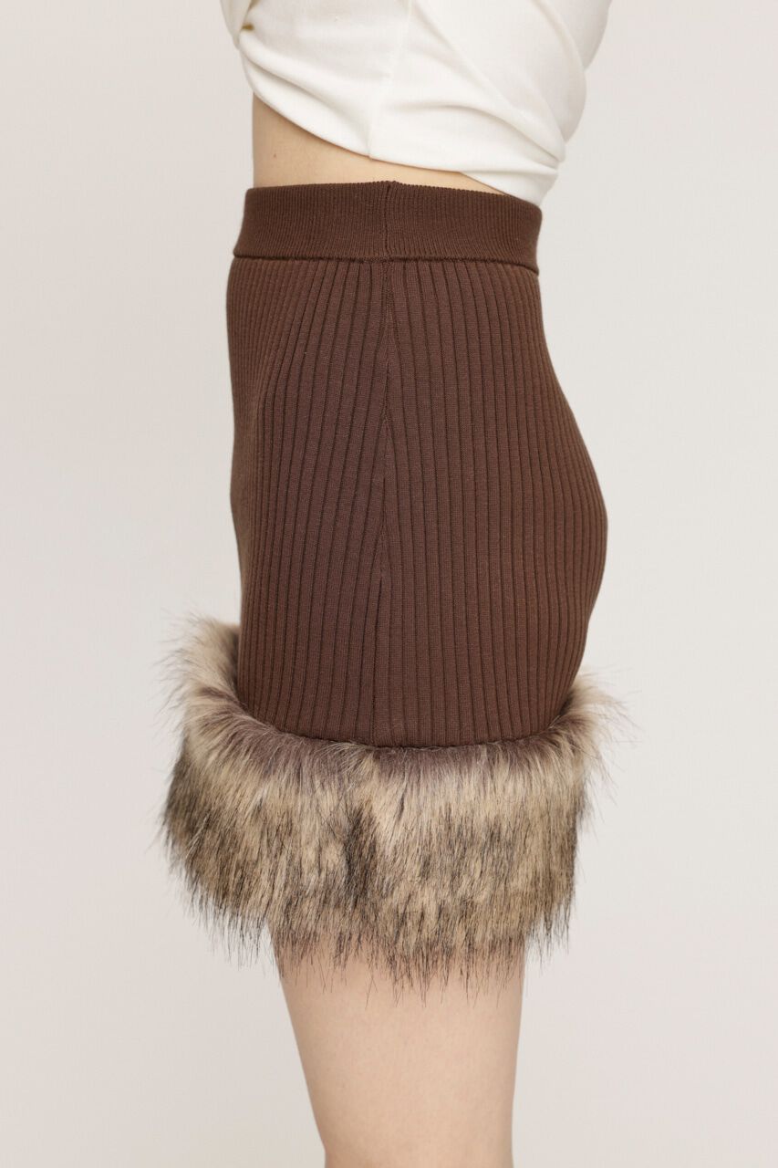 SLY「HinaYoshiharaxSLY KNIT ショートスカート」|スカート|