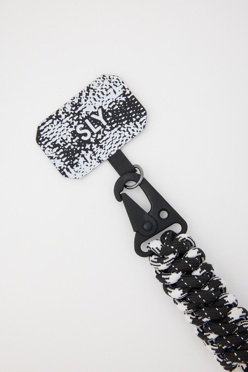 SLY「MIX CODE PHONE SHOULDER STRAP」|その他|