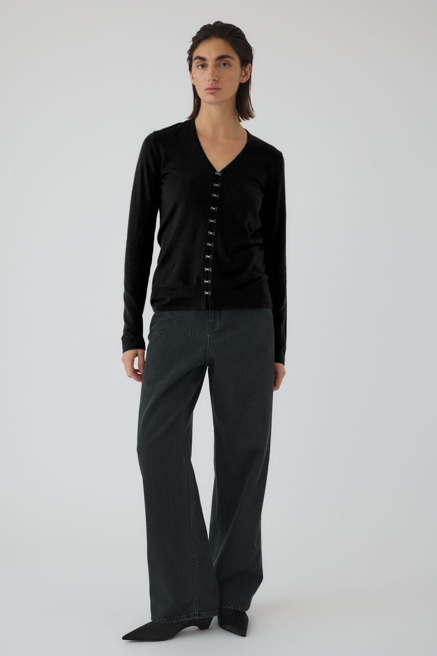 RIM.ARK 「Many hook V neck tops」|ニット・セーター|