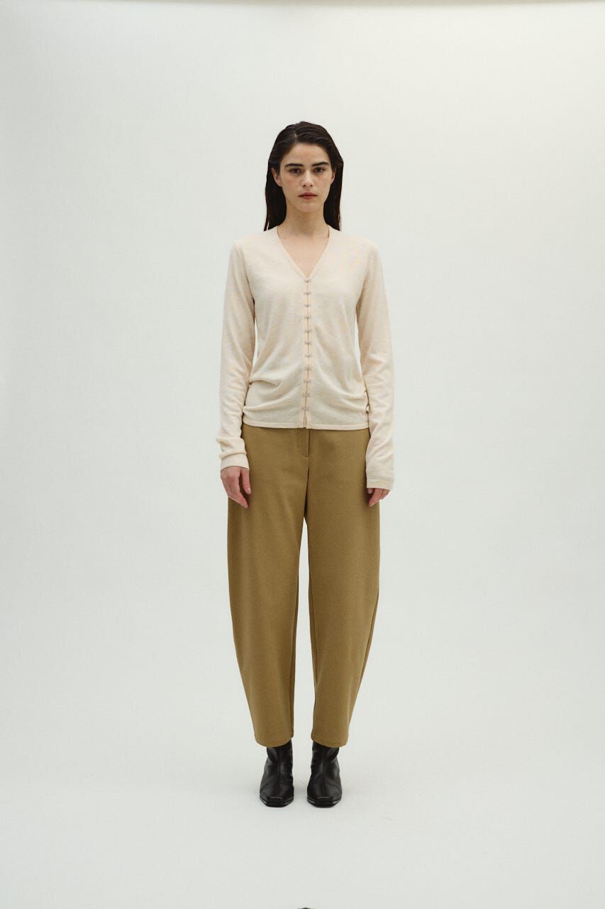 RIM.ARK 「Many hook V neck tops」|ニット・セーター|