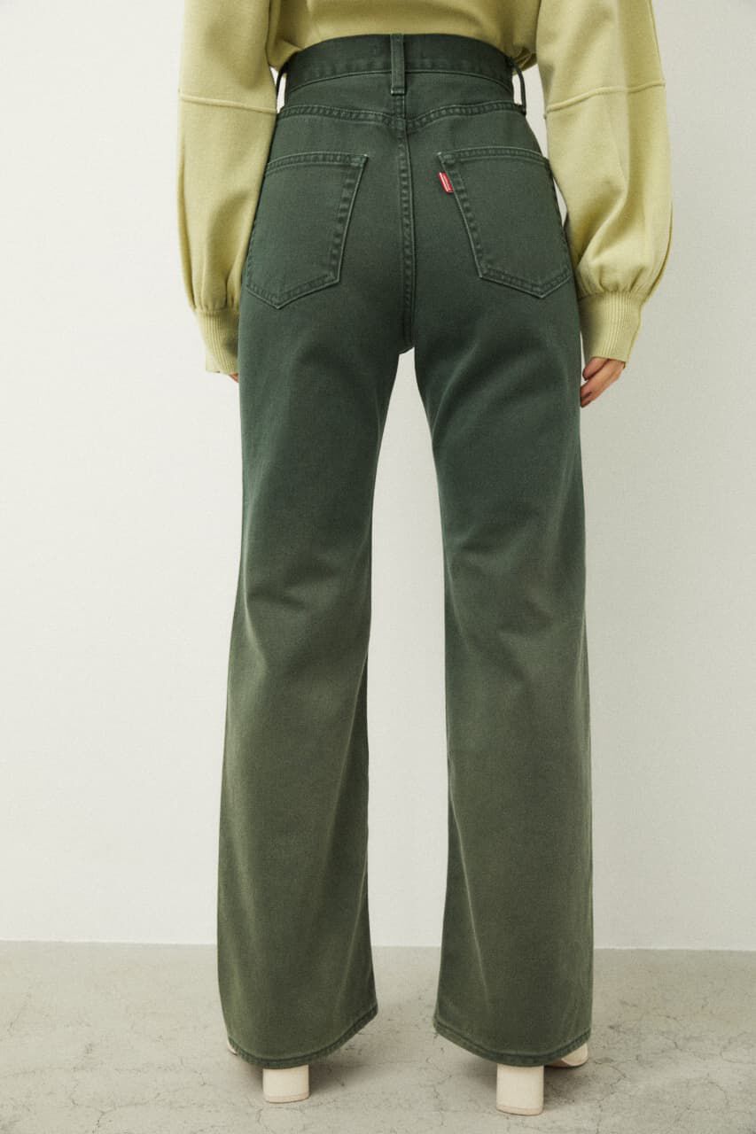 LAGUA GEM「BURNET FLARE DENIM」|デニム|