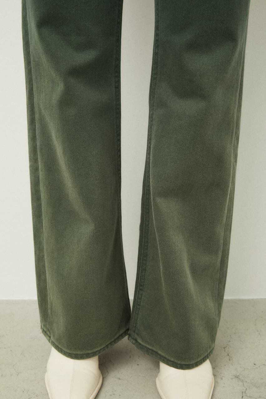 LAGUA GEM「BURNET FLARE DENIM」|デニム|