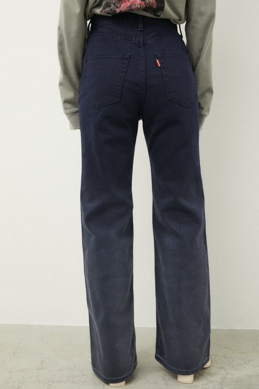 LAGUA GEM「BURNET FLARE DENIM」|デニム|