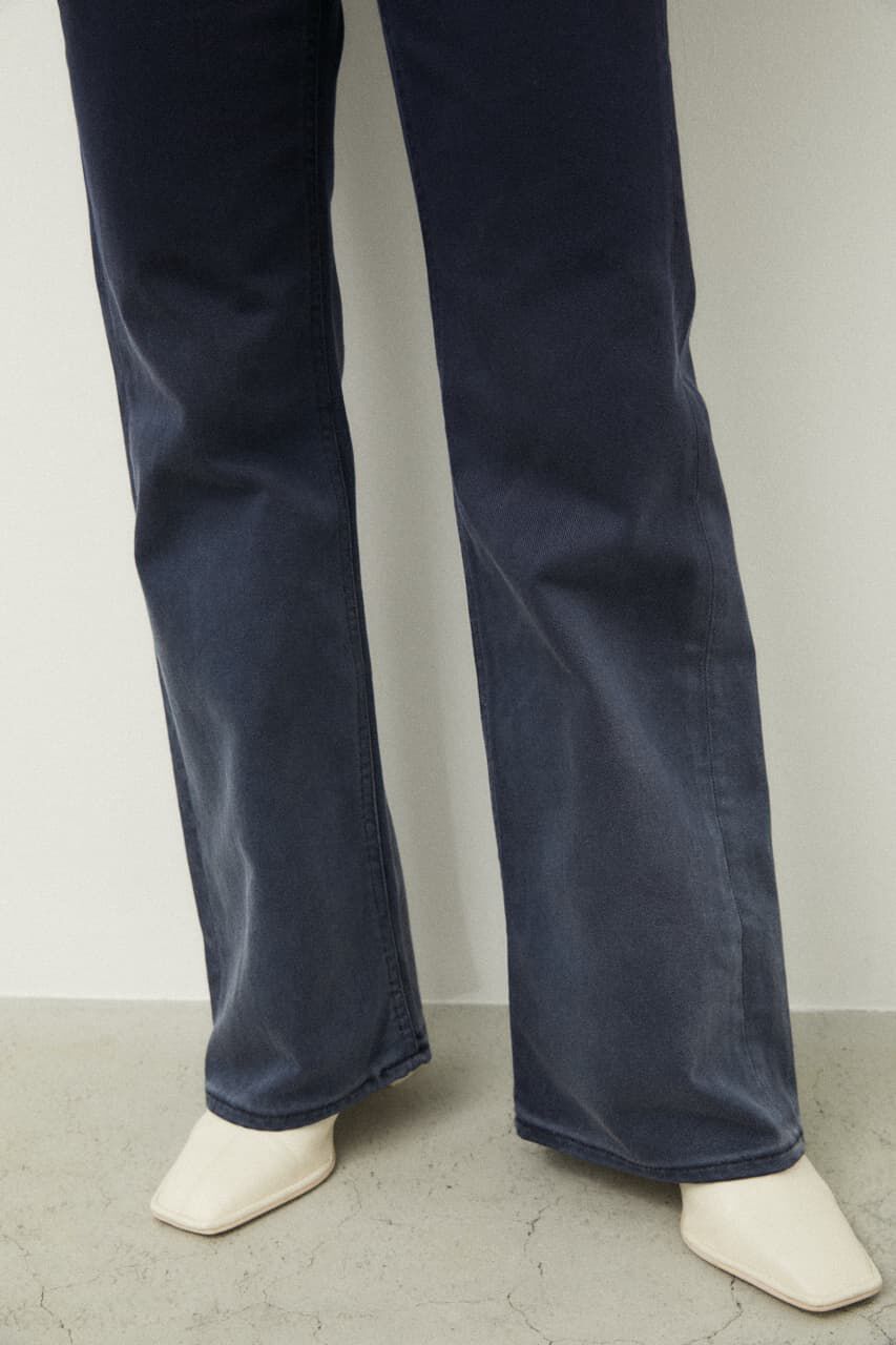 LAGUA GEM「BURNET FLARE DENIM」|デニム|