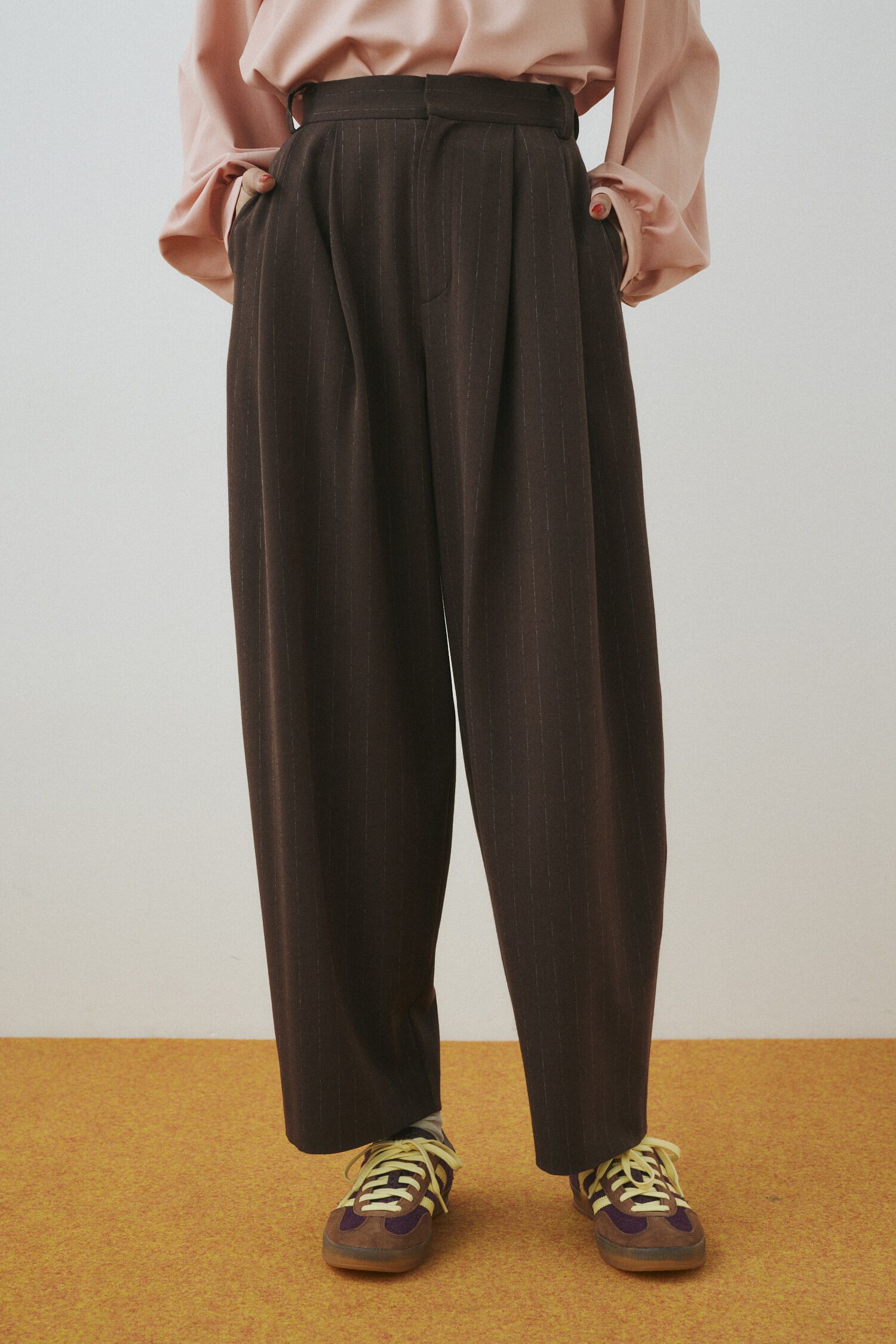 HeRIN.CYE「2 tuck loose pants」|その他|
