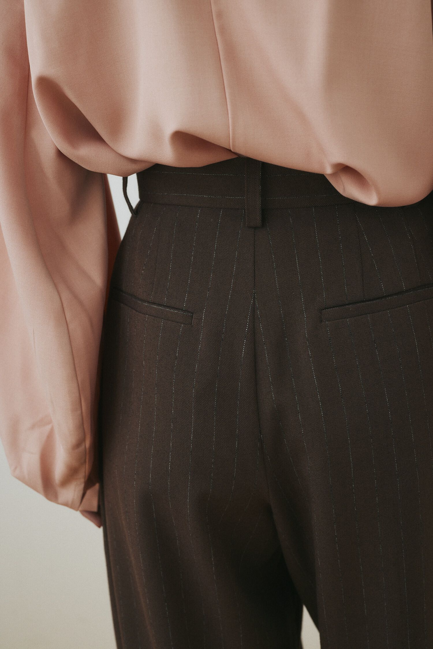 HeRIN.CYE「2 tuck loose pants」|その他|