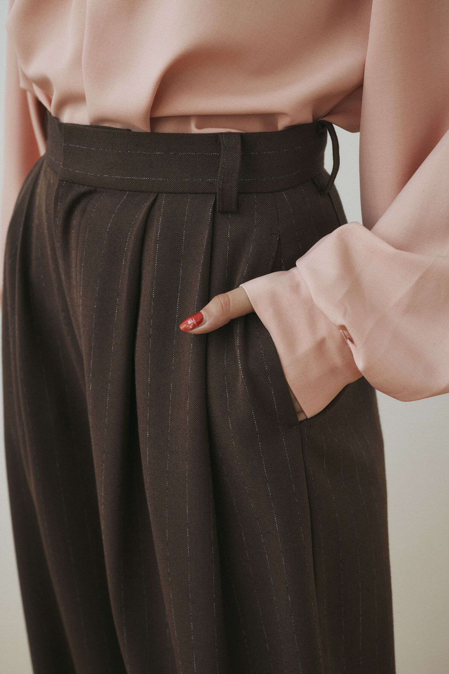 HeRIN.CYE「2 tuck loose pants」|その他|