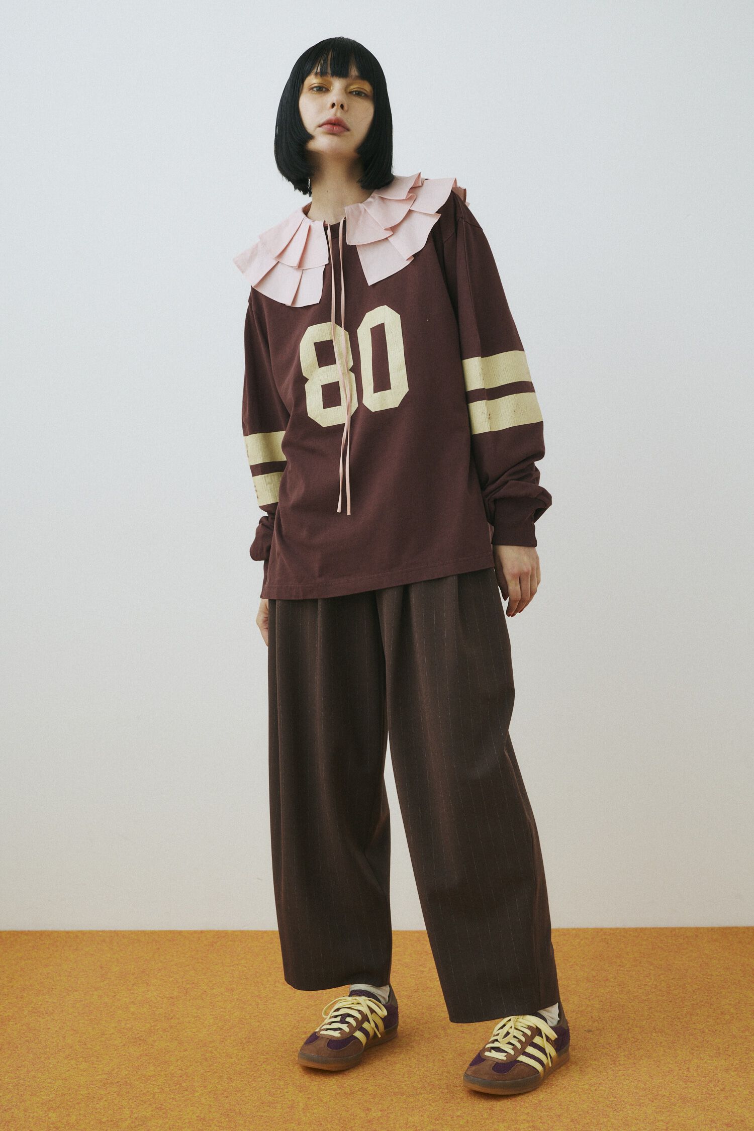 HeRIN.CYE「2 tuck loose pants」|その他|