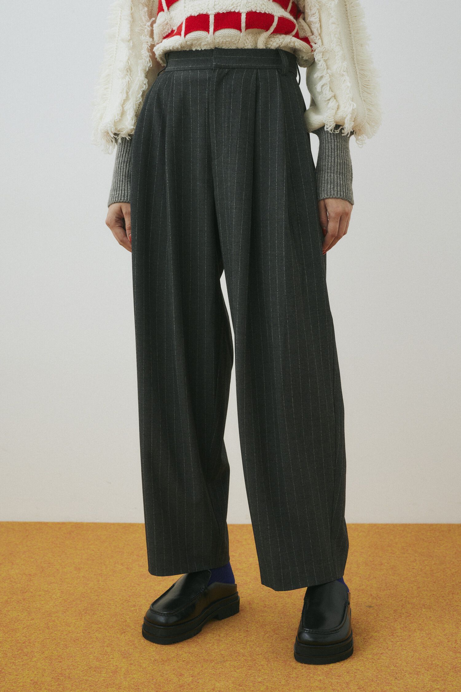 HeRIN.CYE「2 tuck loose pants」|その他|