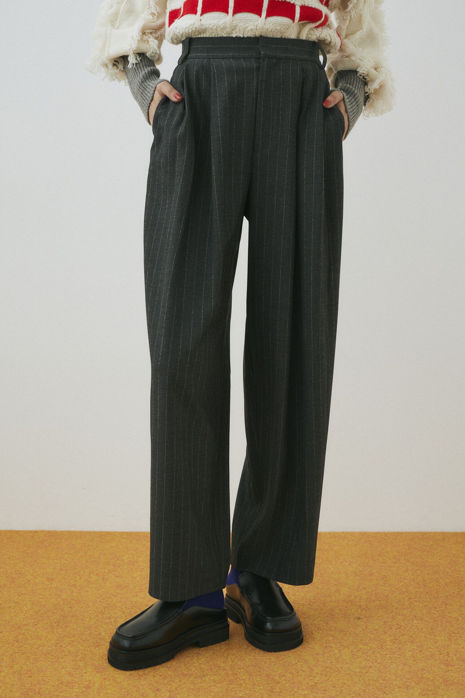 HeRIN.CYE「2 tuck loose pants」|その他|