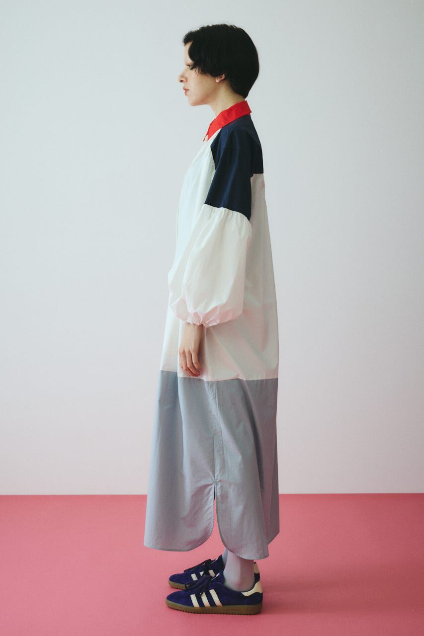 HeRIN.CYE「Color block dress」|ワンピース|