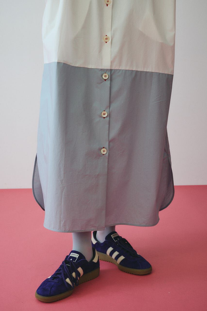 HeRIN.CYE「Color block dress」|ワンピース|