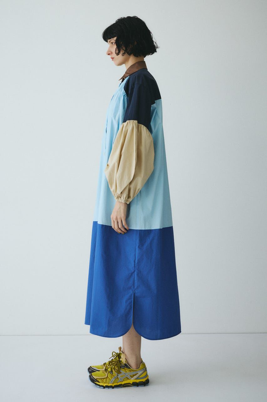HeRIN.CYE「Color block dress」|ワンピース|