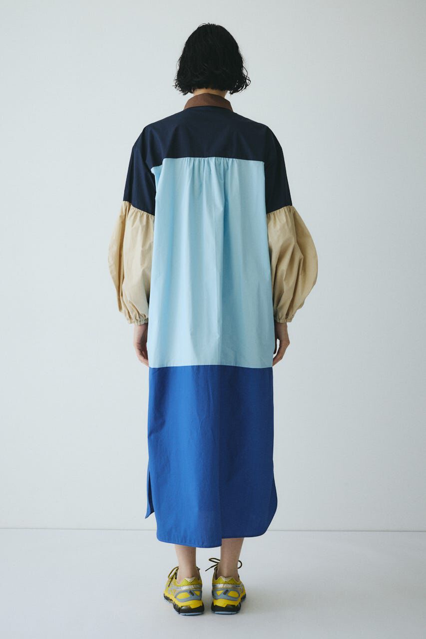 HeRIN.CYE「Color block dress」|ワンピース|