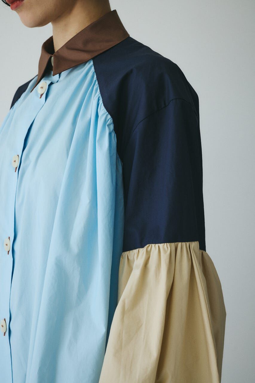 HeRIN.CYE「Color block dress」|ワンピース|