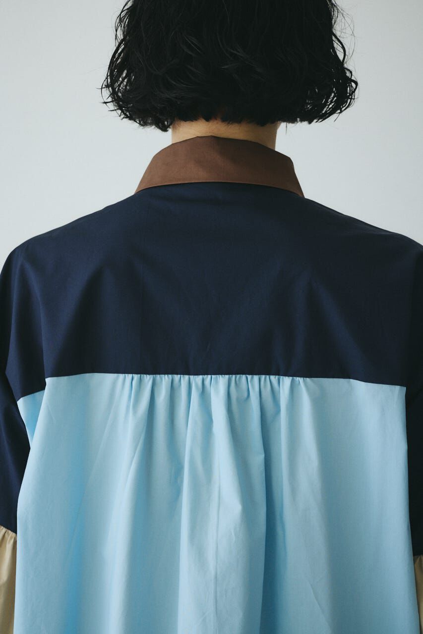 HeRIN.CYE「Color block dress」|ワンピース|