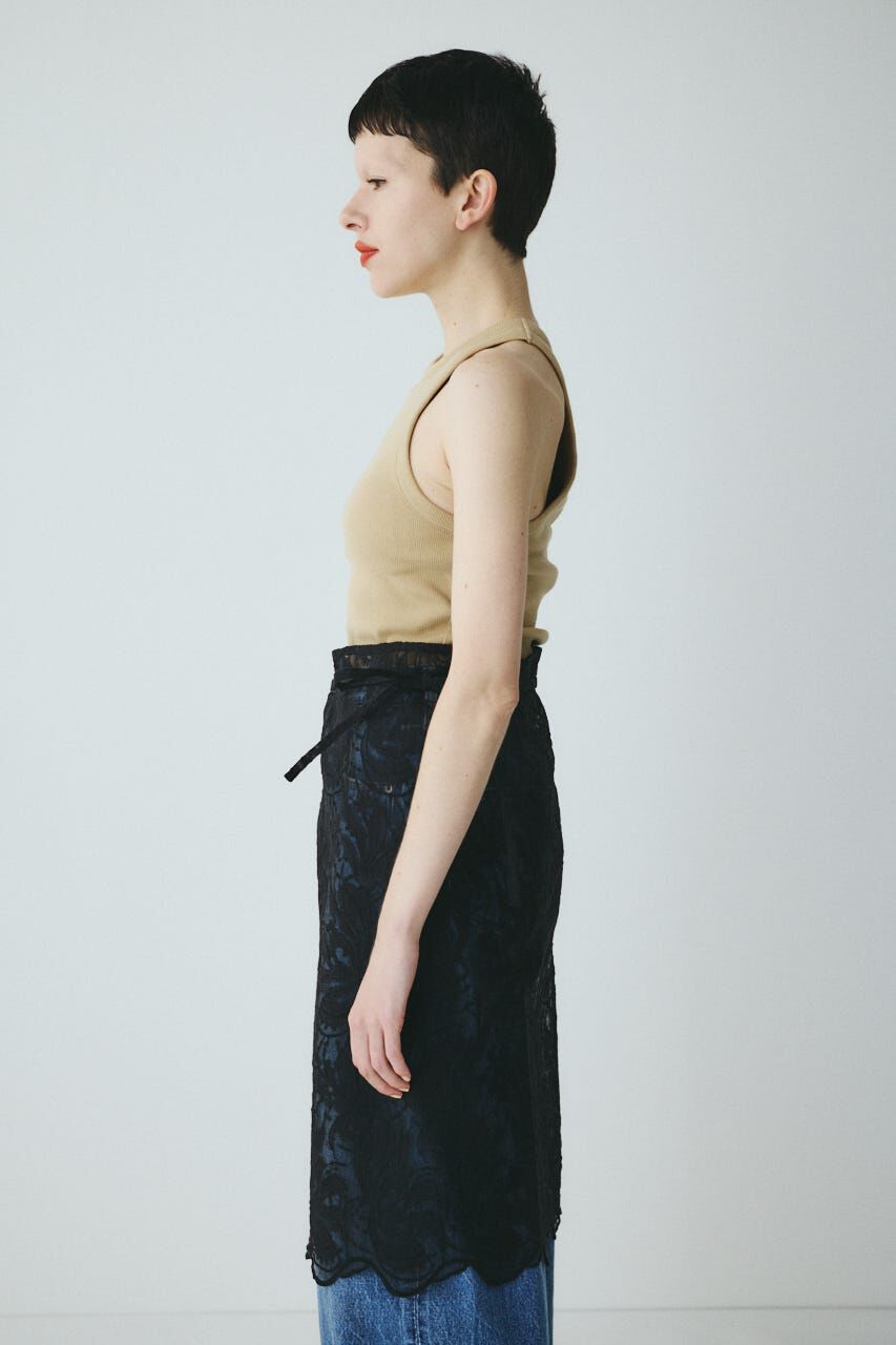 HeRIN.CYE「Lace wrap skirt」|スカート|