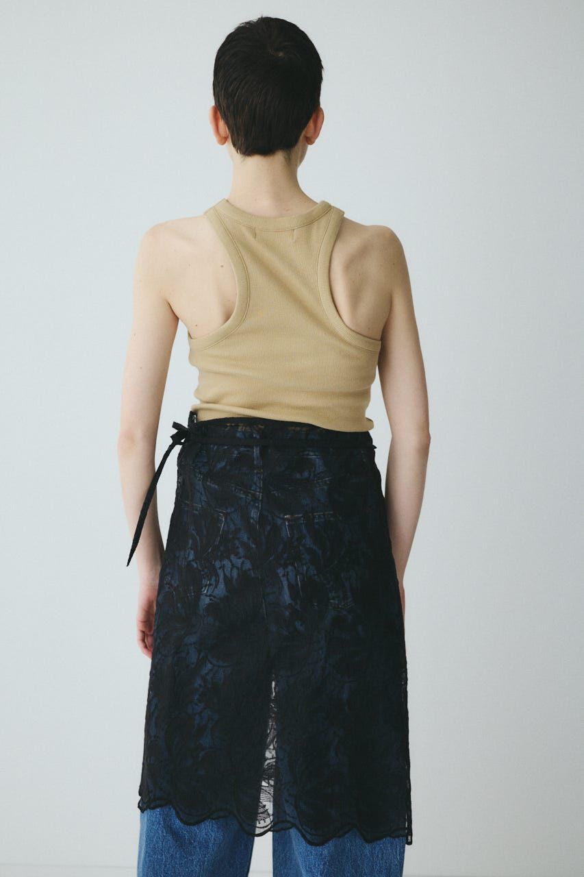 HeRIN.CYE「Lace wrap skirt」|スカート|