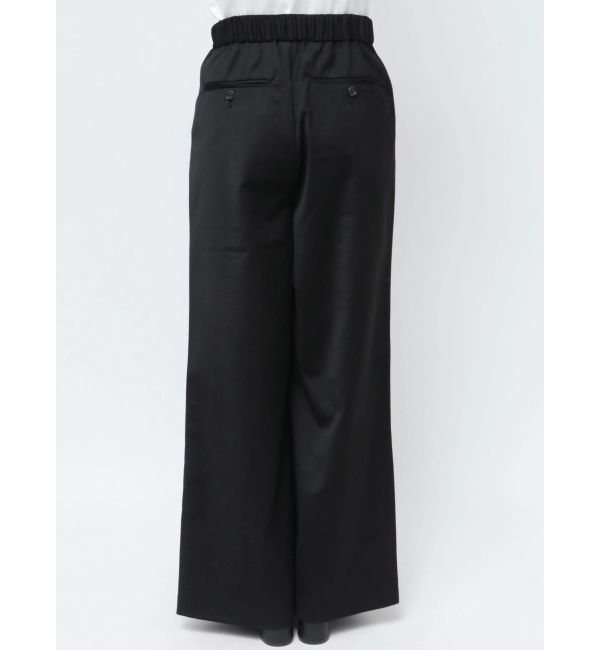 CALNAMUR「MESSAGE EMBROIDERY SLACKS/メッセージエンブロイダリースラックス」|その他|