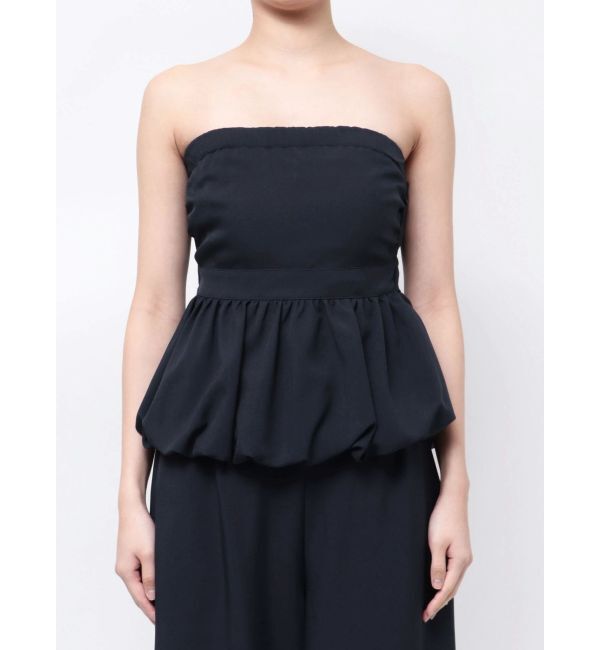 CALNAMUR「BALLOON BARE TOPS/バルーンベアトップス」|シャツ・ブラウス|