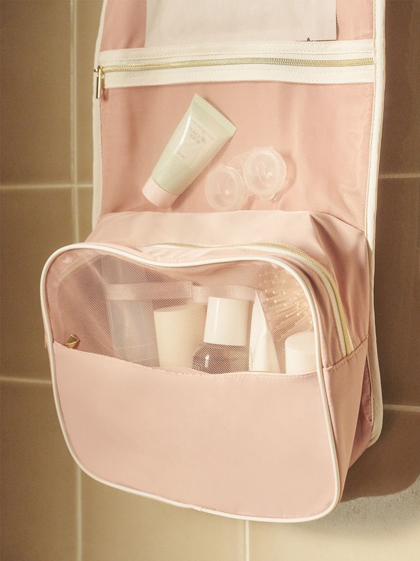 SNIDEL HOME「ハンギングトラベルポーチ」|ポーチ|