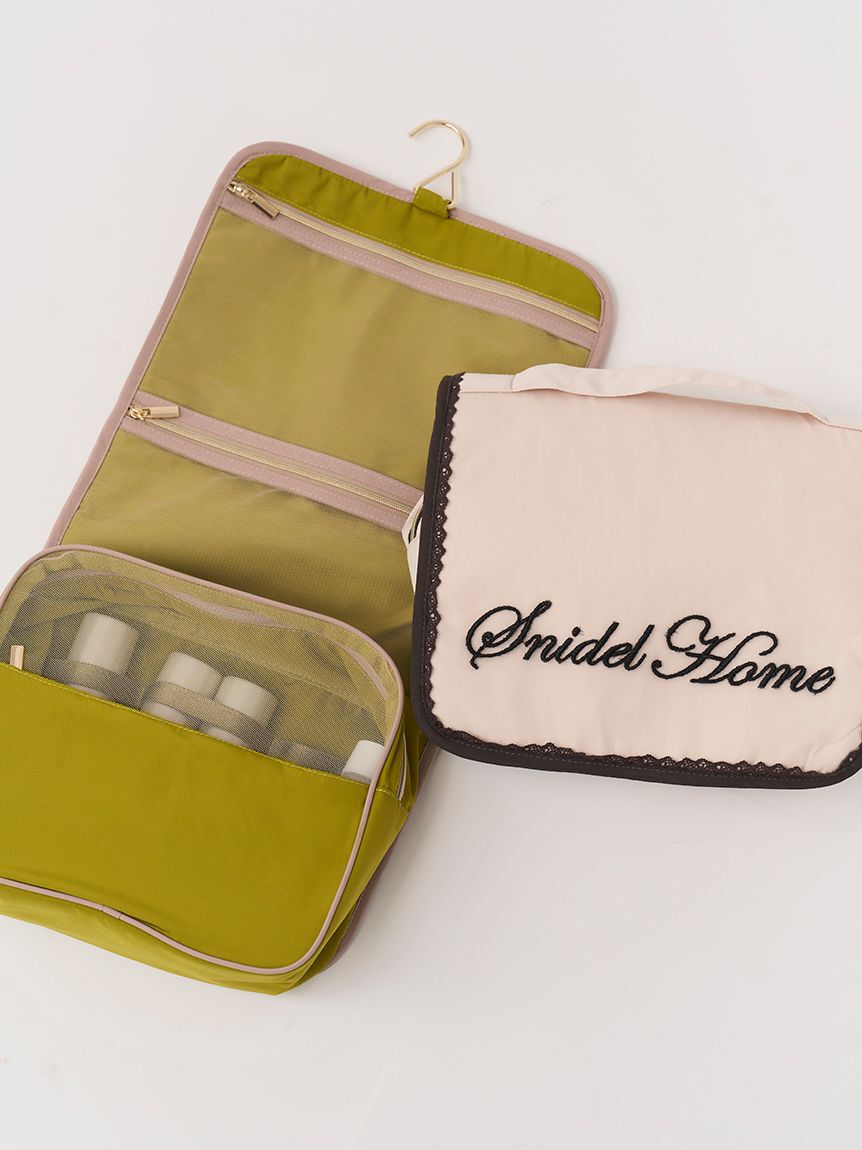 SNIDEL HOME「ハンギングトラベルポーチ」|ポーチ|