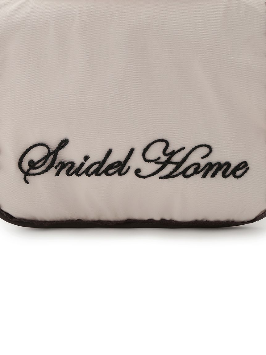 SNIDEL HOME「ハンギングトラベルポーチ」|ポーチ|