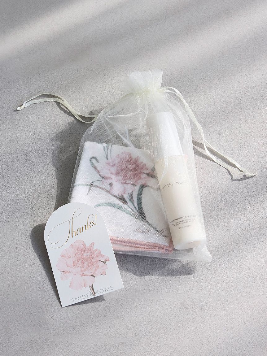 SNIDEL HOME「【母の日】ハンドタオル&times;ハンドボディミルクセット」|ハンカチ|IVR