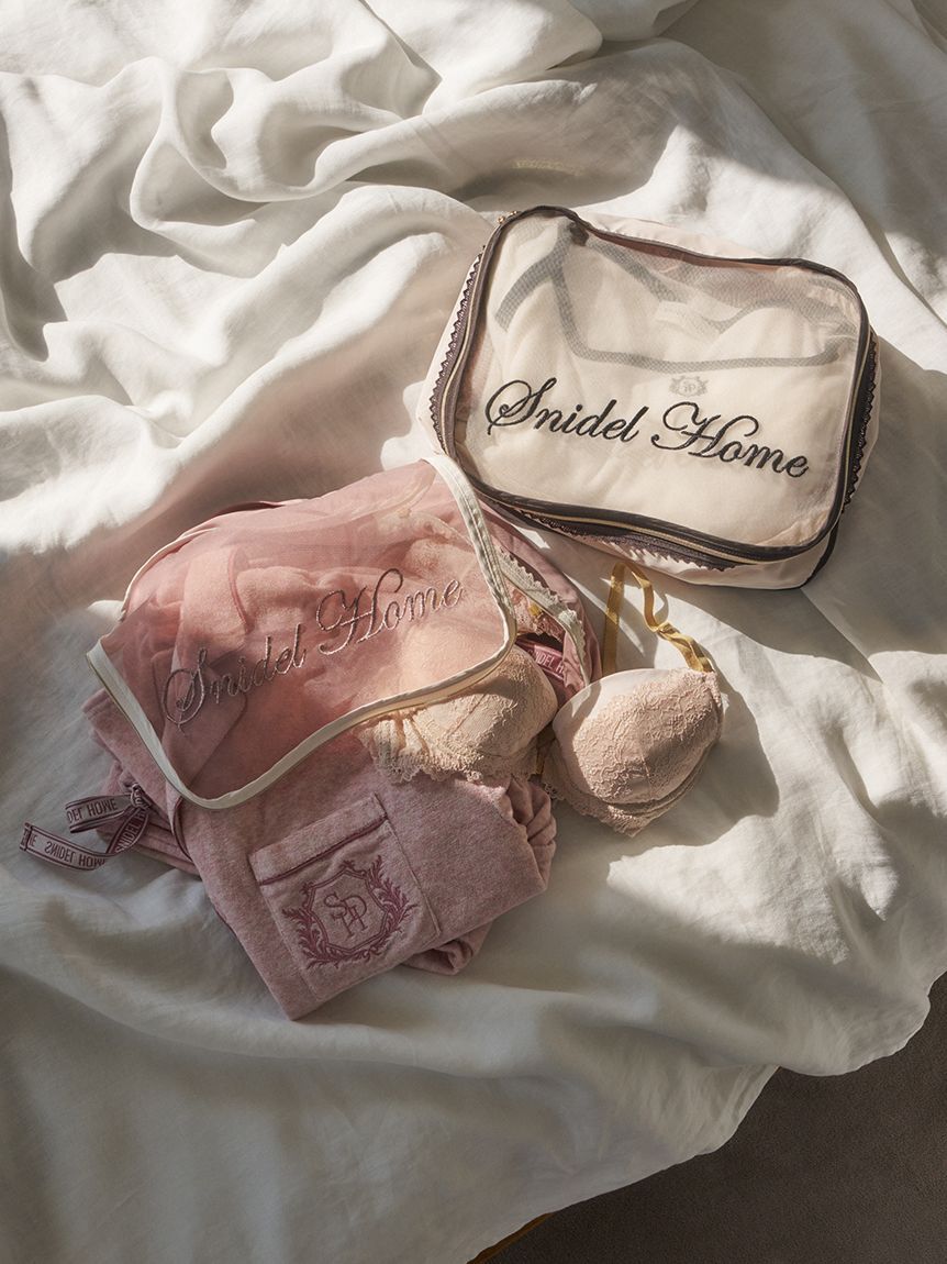 SNIDEL HOME「パッキングキューブ -SMALL-」|ポーチ|