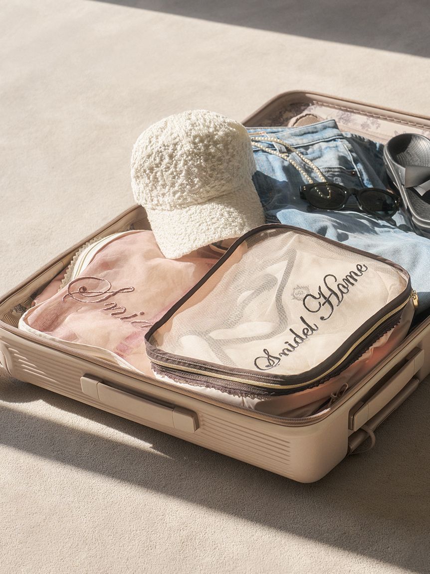 SNIDEL HOME「パッキングキューブ -SMALL-」|ポーチ|