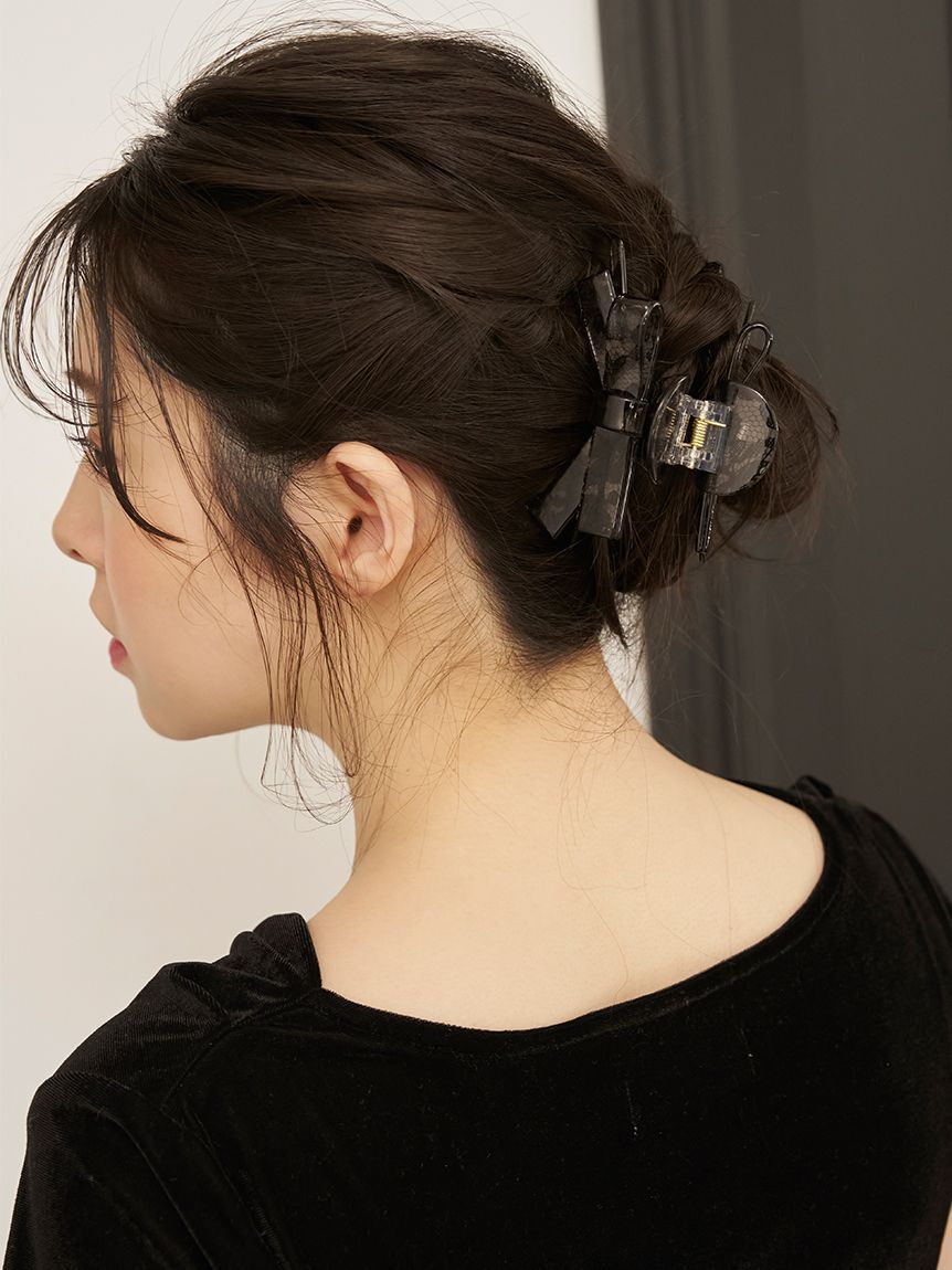 SNIDEL HOME「レースリボンバンス」|その他|