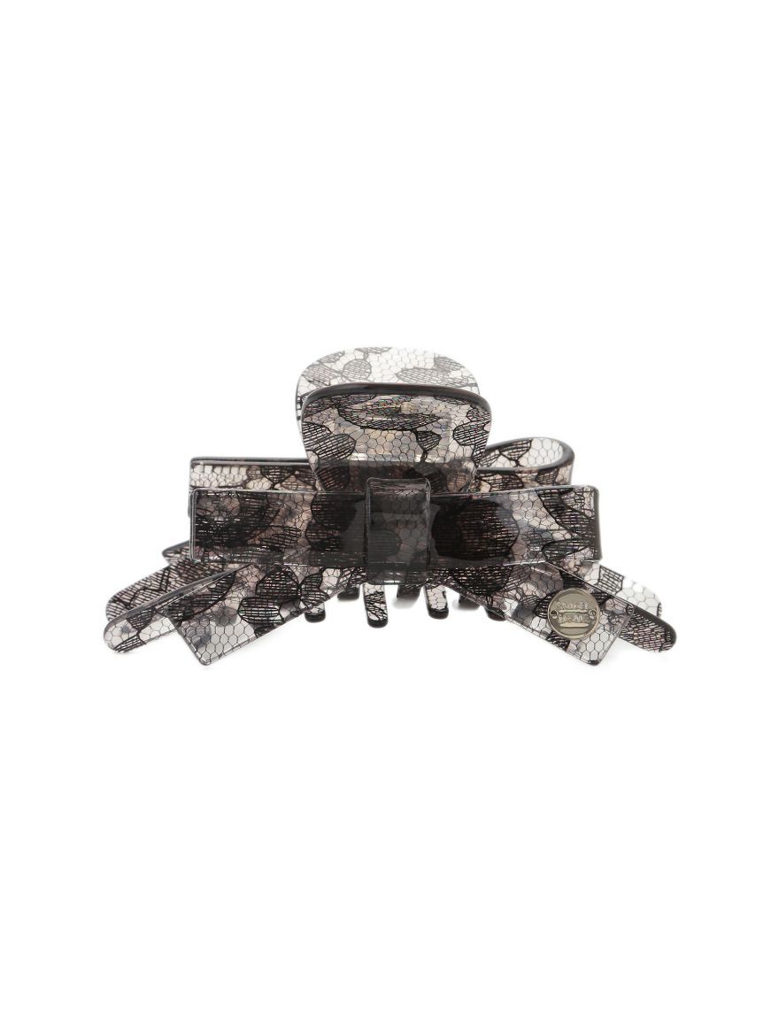 SNIDEL HOME「レースリボンバンス」|その他|BLK